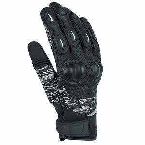 Перчатки комбинированные Bering PONOKA Black/Grey T11