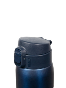 Термокружка Relaxika 701 (0,48 литра), синяя, фото 10