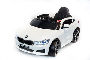 Детский автомобиль Toyland BMW 6 GT Белый, фото 1