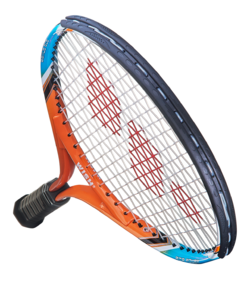 Ракетка для большого тенниса Wish AlumTec JR 2506 25'', оранжевый, фото 4