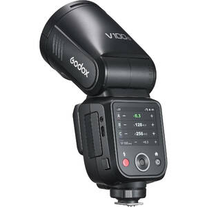 Вспышка накамерная Godox V100C TTL с круглой головкой для Canon, фото 4