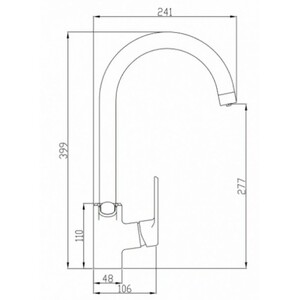 Смеситель для кухни ZORG Steel Hammer (SH 901 BRONZE) Бронза, фото 2