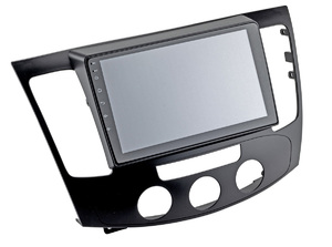 Рамка InCar для UMS HYUNDAI Sonata V (NF) 2008-2010 (Manual AC), 9", фото 6