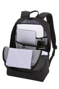 Рюкзак Swissgear 14", черный, 30x17,5x45 см, 24 л, фото 2