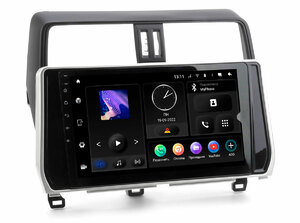 Toyota LC Prado 150 17-20 (Incar TMX-2210-3 Maximum) Android 10 / 1280X720 / громкая связь / Wi-Fi / DSP / оперативная память 3 Gb / внутренняя 32 Gb / 10 дюймов, фото 2
