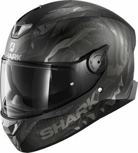 Шлем SHARK SKWAL 2 IKER LECUONA MAT Black/Antracite/Silver XS