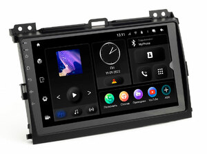Toyota LC Prado 120 (Incar TMX-2209-6 Maximum) Android 10 / 1280X720 / громкая связь / Wi-Fi / DSP / оперативная память 6 Gb / внутренняя 128 Gb / 9 дюймов, фото 2