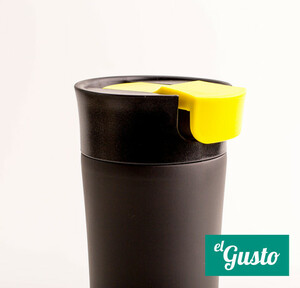 Термокружка El Gusto Cat (0,47 литра), черная, фото 23