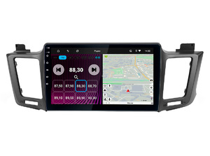 Toyota RAV4 12-19 (Android 10) DSP 10"