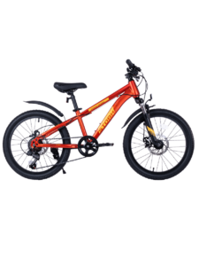 Велосипед Tech Team Storm 20"х11 оранжевый, фото 1