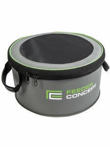 Ведро для прикормки и насадки Feeder Concept EVA WORM & GROUNDBAIT BUCKET 12л, фото 1