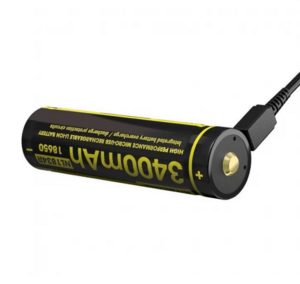 Аккумулятор NITECORE NL1834R 18650 LI-ION 3.7v 3400mA 16808, фото 3