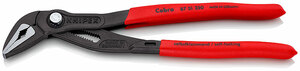 COBRA ES клещи переставные, тонкие, зев 32 мм, длина 250 мм, фосфатированные, обливные ручки KNIPEX KN-8751250, фото 1
