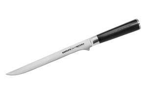Нож Samura филейный Mo-V, 21,8 см, G-10, фото 1