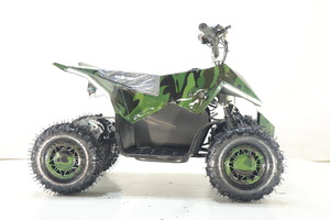 Квадроцикл Toyland ATV-2E 36V1000W Камуфляж (Camufiage Green), фото 6