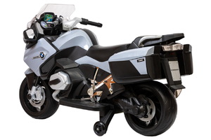 Детский мотоцикл Toyland Moto BMW 213 Серый