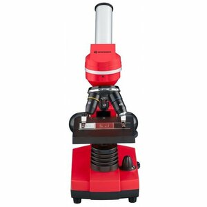 Микроскоп Bresser Junior Biolux SEL 40–1600x, красный, фото 2