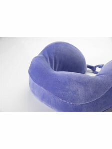 Подушка для путешествий с эффектом памяти Travel Blue Tranquility Pillow (212), цвет фиолетовый, фото 3