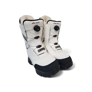 Ботинки снегоходные AiM Drive Snowmobile Boots White р.41, фото 3