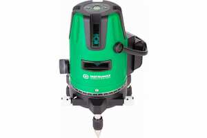 Комплект Лазерный уровень INSTRUMAX Constructor 4D GREEN+штанга элевационный INSTRUMAX LP-300 в комплекте с треногой (3 м) IM0140_K1, фото 4