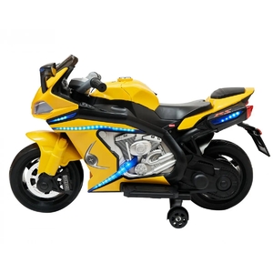 Мотоцикл детский Toyland Moto 6049 Желтый, фото 5