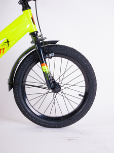 Велосипед детский Tech Team Cruise 14" neon green (сталь) 2024, фото 6