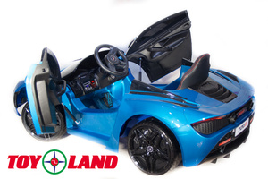 Детский автомобиль Toyland McLaren DKM720S Синий, фото 9