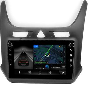 Штатная магнитола LeTrun 7803-9-408 для Chevrolet Cobalt II 2011-2022 на Android 10 (4G-SIM, 4/64, DSP, IPS) c крутилками c оптическим выходом