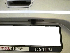 CMOS штатная камера заднего вида AVEL AVS312CPR для CHEVROLET AVEO II (2012-...) / CRUZE HATCHBACK (#010), фото 3
