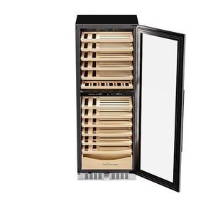 Винный шкаф Meyvel MV95-KST2 (Slim), фото 7