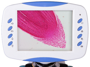 Микроскоп цифровой Levenhuk D80L LCD, монокулярный, фото 10