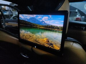 Навесной монитор на подголовник 12.5" ERGO ER1250BL NEW (ANDROID 14), фото 12