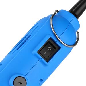 Электрический гравер DESOON DSRT200 в кейсе + набор аксессуаров 40 шт, 200Вт, фото 7