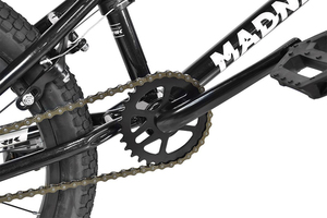 Велосипед Stark'22 Madness BMX 1 серебристый/черный/коричневый, фото 5