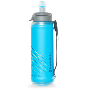 Мягкая бутылка для воды HydraPak SkyFlask 0,35L голубая (SP355HP), фото 2