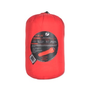 Спальный мешок Klymit KSB20° красный (13KBRD01C), фото 3