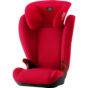 Автокресло Britax Romer Kid II Black Series Fire Red, фото 1