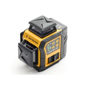 Профессиональный лазерный уровень INSTRUMAX LinePRO 3D BAZA IM0204, фото 7