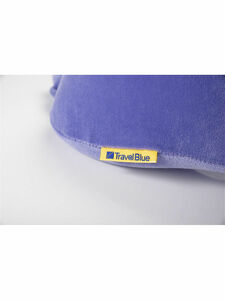 Подушка для путешествий с эффектом памяти Travel Blue Tranquility Pillow (212), цвет фиолетовый, фото 2