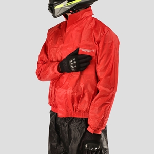 Костюм дождевой Acerbis RAIN SUIT LOGO, Red/Black, р.M, фото 6