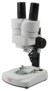Микроскоп стереоскопический Микромед «Атом» 20х, в кейсе, фото 1