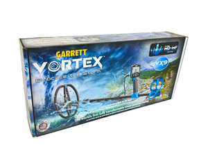 Металлоискатель Garrett Vortex VX9 с оригинальными подводными наушниками, фото 19