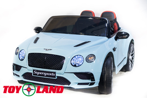 Детский электромобиль Toyland Bentley Continental Голубой