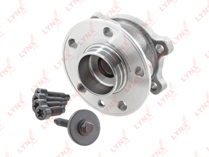 Ступица задняя в сборе LYNXauto WH-1299. Для: VOLVO Вольво S60 II 10> / S80 II 06>, фото 3