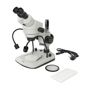 Микроскоп стерео Микромед MC-6-ZOOM LED, фото 11