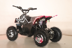 Квадроцикл ATV-2E 36V1000W Красный (Spider 19), фото 10