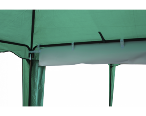 Водосток для шатров Митек 3.0х3.0 (хаки), фото 3