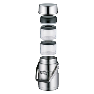 Термос для еды Thermos King SK-3030 MS Big Boss (1,2 литра), стальной, фото 6