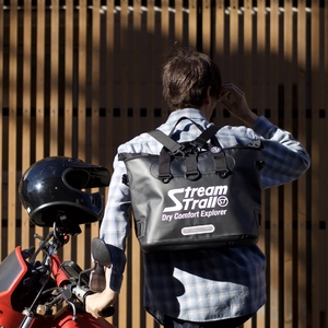 Влагозащитная сумка Stream Trail Marche DX-1.5 Riders Onyx (BK) 23L, фото 4