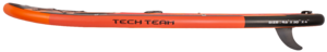 Сапборд Tech Team Cruzo (orange) 290x77x10 см (с окном), фото 4